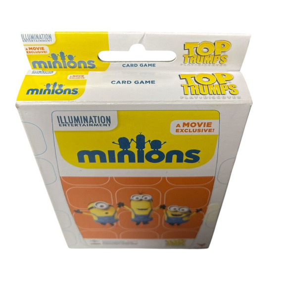 Top Trumps Minions Card Game for Children Despicable Me A Movie Exclusive! - Picture 5 of 5